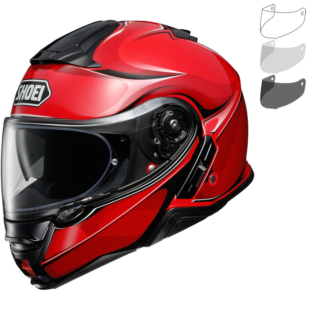 Shoei Neotec Winsome Flip Front Motorcycle Helmet Visor