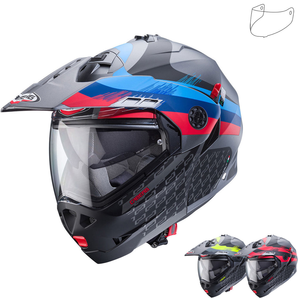 Caberg Tourmax X Sarabe Flip Front Motorcycle Helmet Visor