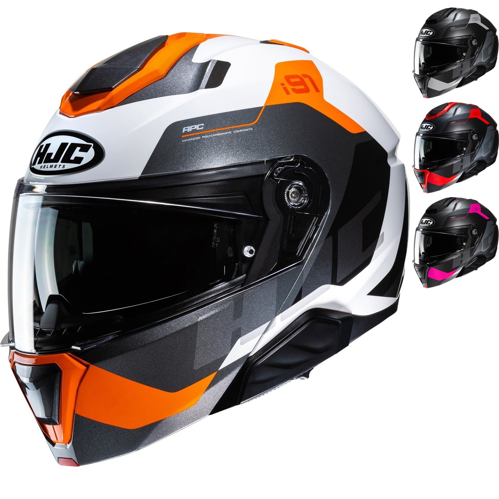 HJC i91 Carst Flip Front Motorcycle Helmet – Ghostbikes