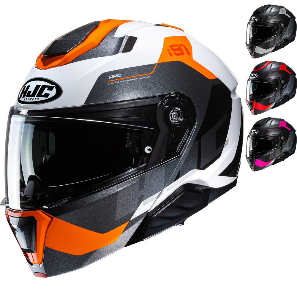 front flip motorcycle helmets HJC i91 Carst Flip Front Motorcycle Helmet – Ghostbikes