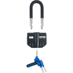 Oxford Boss Alarm 16 mm & Chain Lock 12 mm x 2.0 m Black (LK482)