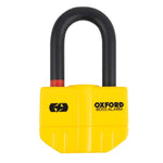 Oxford Hex Chain 14.5mm x 2.0m & Boss Alarm Disc Lock 14mm