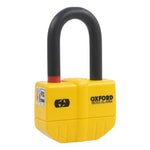 Oxford Hex Chain 14.5mm x 2.0m & Boss Alarm Disc Lock 14mm