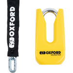 Oxford Cr-Mo Chain 12 mm x 1.5 m & Monster Disc Lock 11 mm
