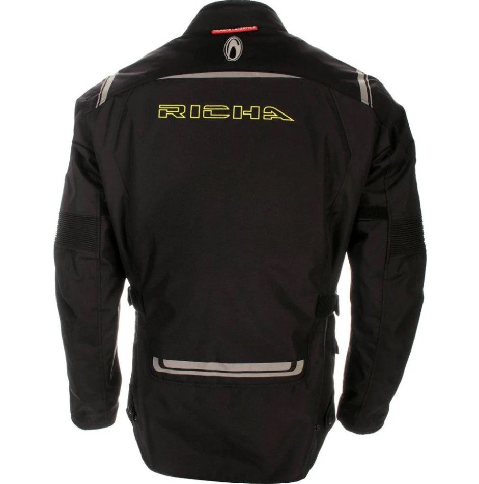 Richa Storm Motorcycle Jacket 6XL Black