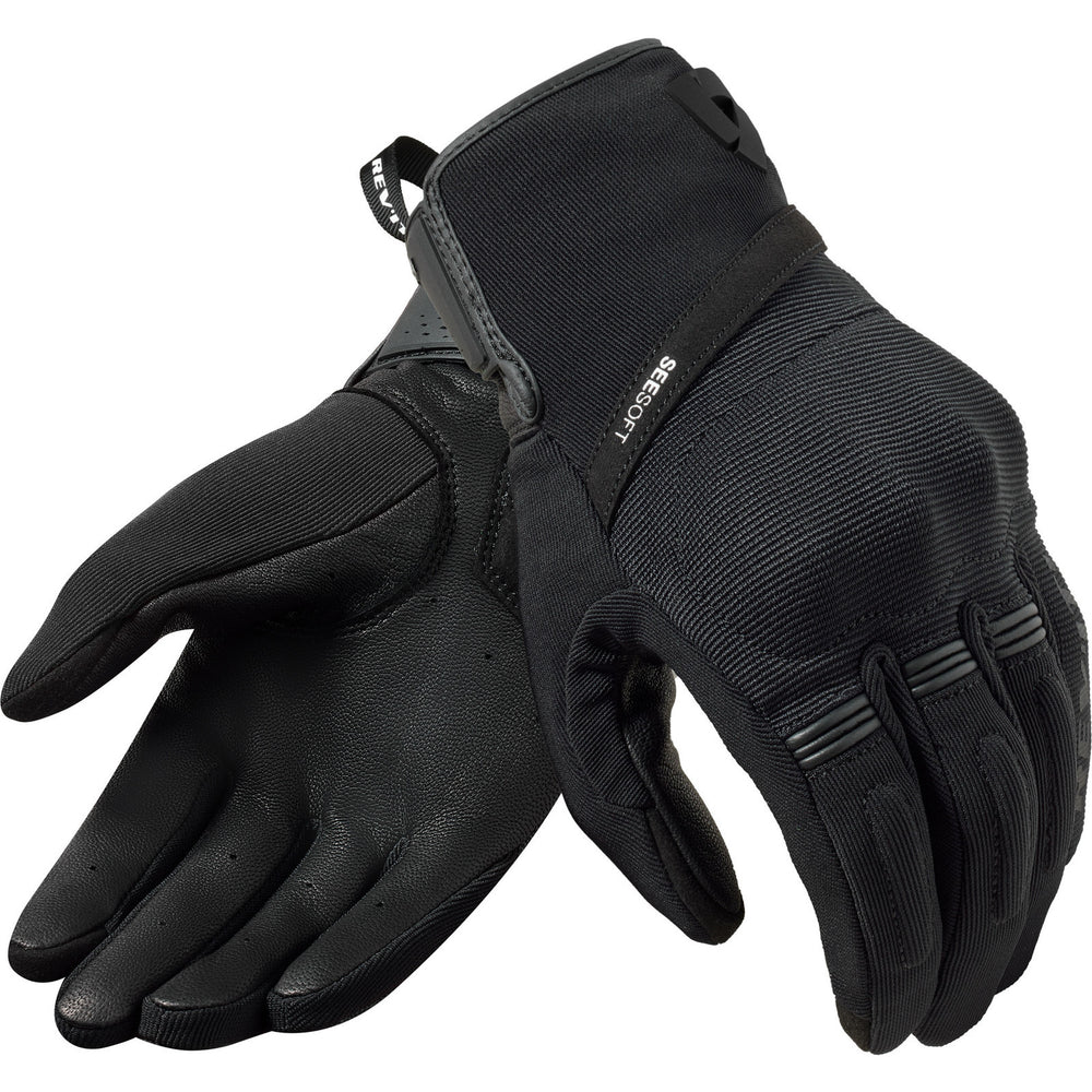 Rev It Mosca 2 Motorcycle Gloves XXL Black