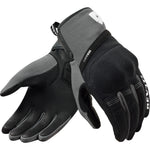 Rev It Mosca 2 Motorcycle Gloves 3XL Black Grey