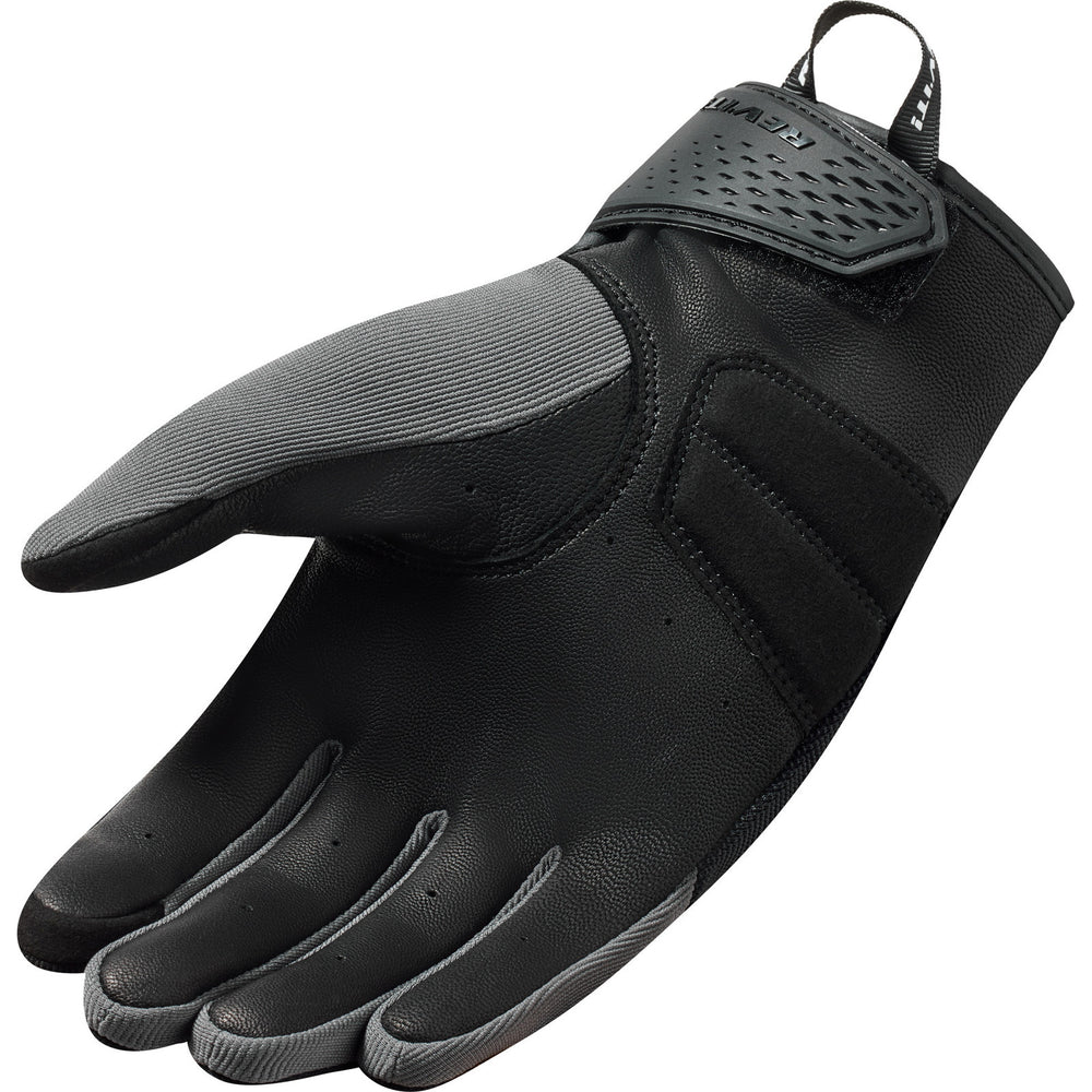 Rev It Mosca 2 Motorcycle Gloves 3XL Black Grey