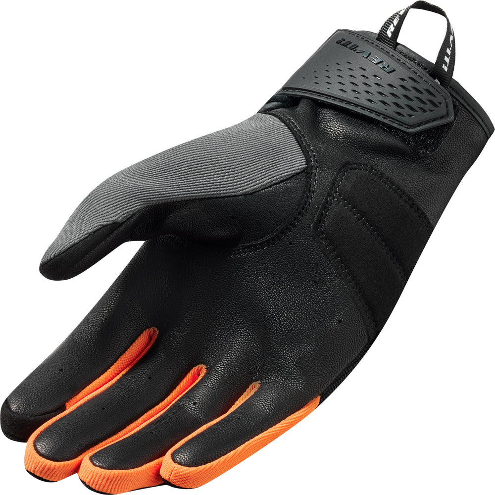 Rev It Mosca 2 Motorcycle Gloves L Black Orange