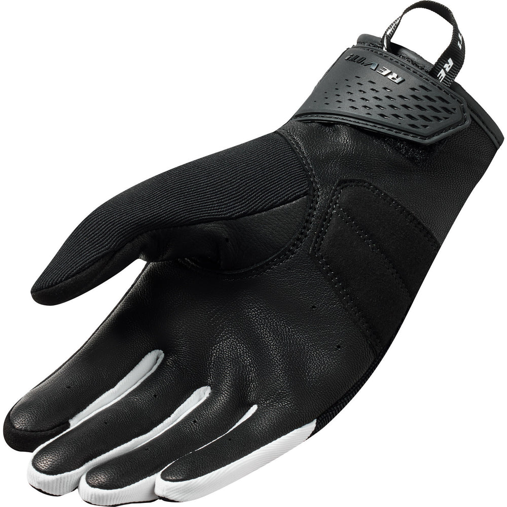Rev It Mosca 2 Motorcycle Gloves L Black White