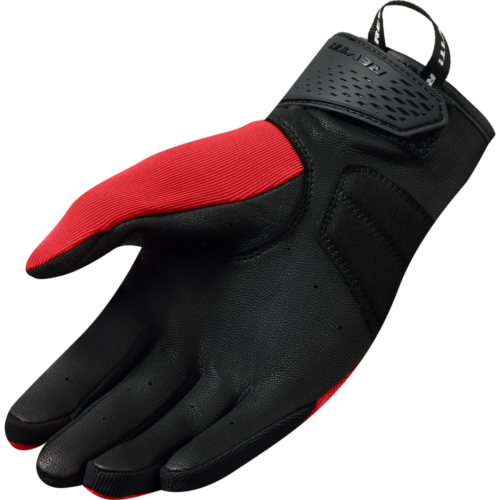 Rev It Mosca 2 Motorcycle Gloves XXL Red Black