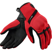 Rev It Mosca 2 Ladies Motorcycle Gloves M Red Black
