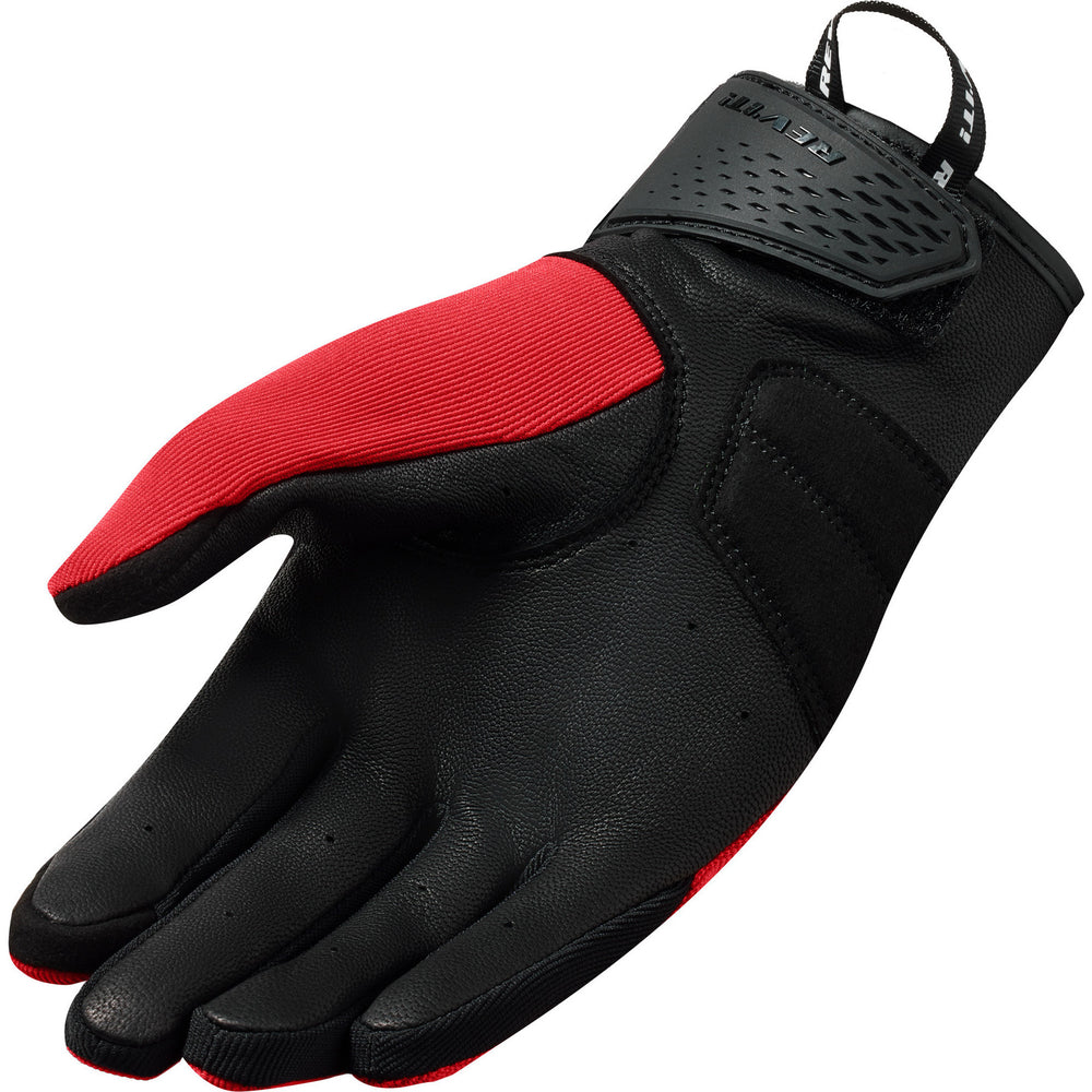 Rev It Mosca 2 Ladies Motorcycle Gloves XL Red Black