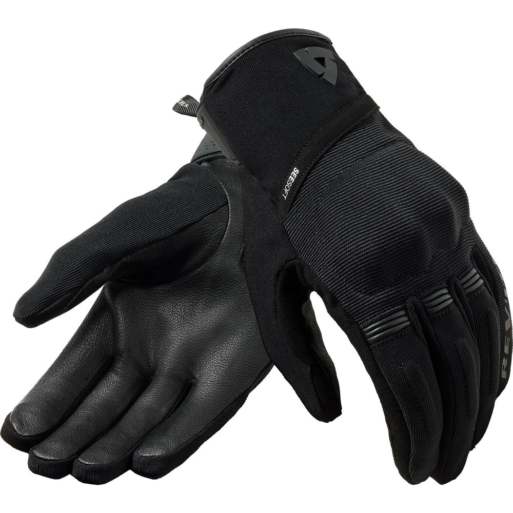Rev It Mosca 2 H2O Ladies Motorcycle Gloves XL Black