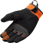 Rev It Endo Motorcycle Gloves XXL Black Orange