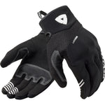 Rev It Endo Motorcycle Gloves L Black White