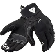 Rev It Endo Motorcycle Gloves XL Black White