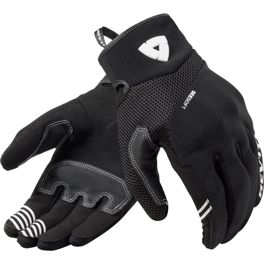 Rev It Endo Motorcycle Gloves 4XL Black White