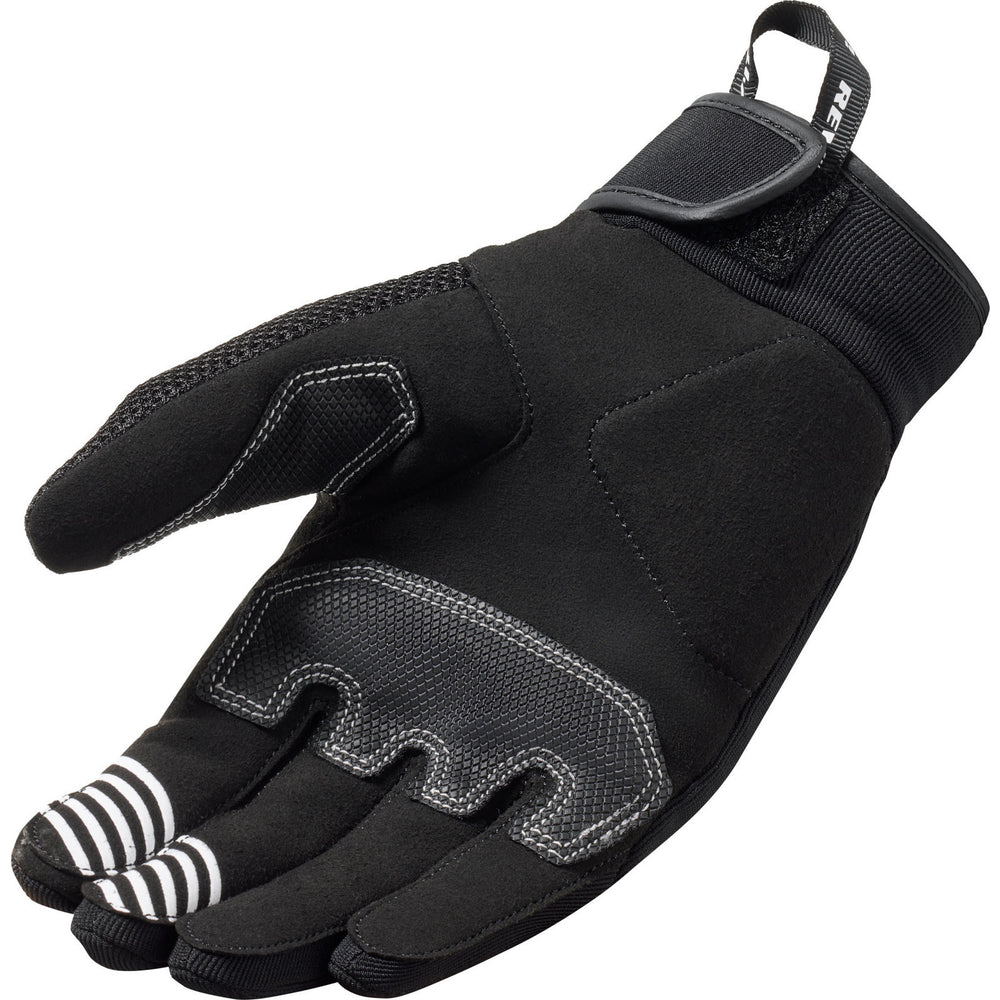Rev It Endo Motorcycle Gloves 3XL Black White