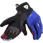 Rev It Endo Motorcycle Gloves XXL Blue Black