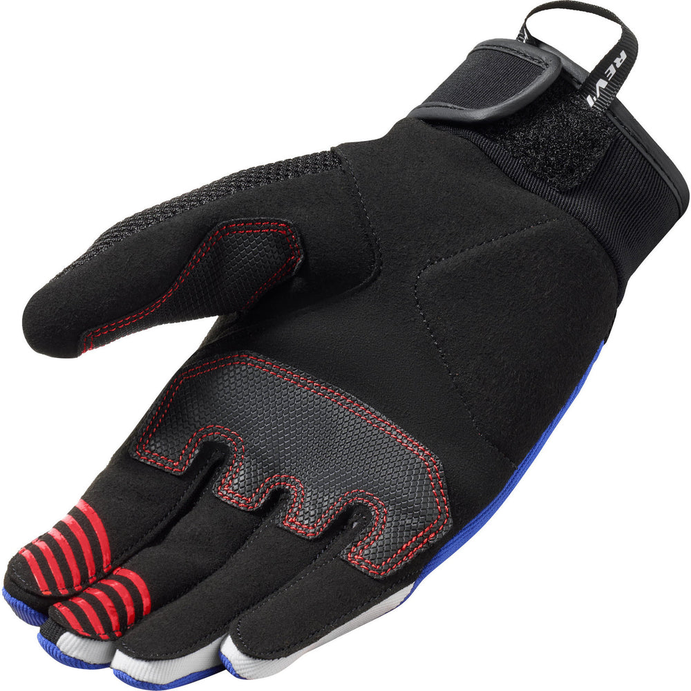 Rev It Endo Motorcycle Gloves XL Blue Black