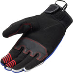 Rev It Endo Motorcycle Gloves XXL Blue Black