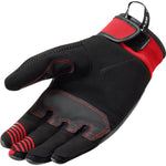 Rev It Endo Ladies Motorcycle Gloves S Grey Red