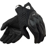Rev It Veloz Motorcycle Gloves 3XL Black