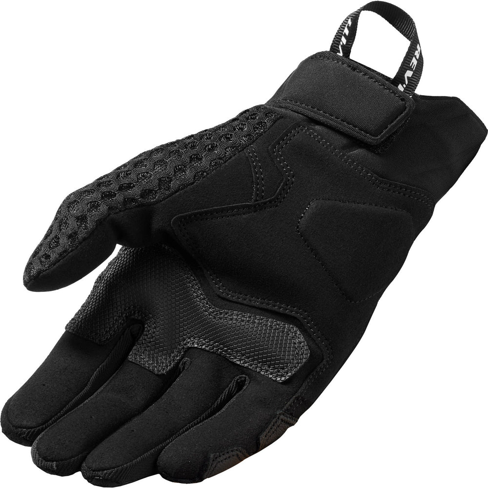 Rev It Veloz Motorcycle Gloves 4XL Black