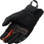 Rev It Veloz Motorcycle Gloves XXL Black Orange