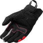 Rev It Veloz Motorcycle Gloves L Black Red