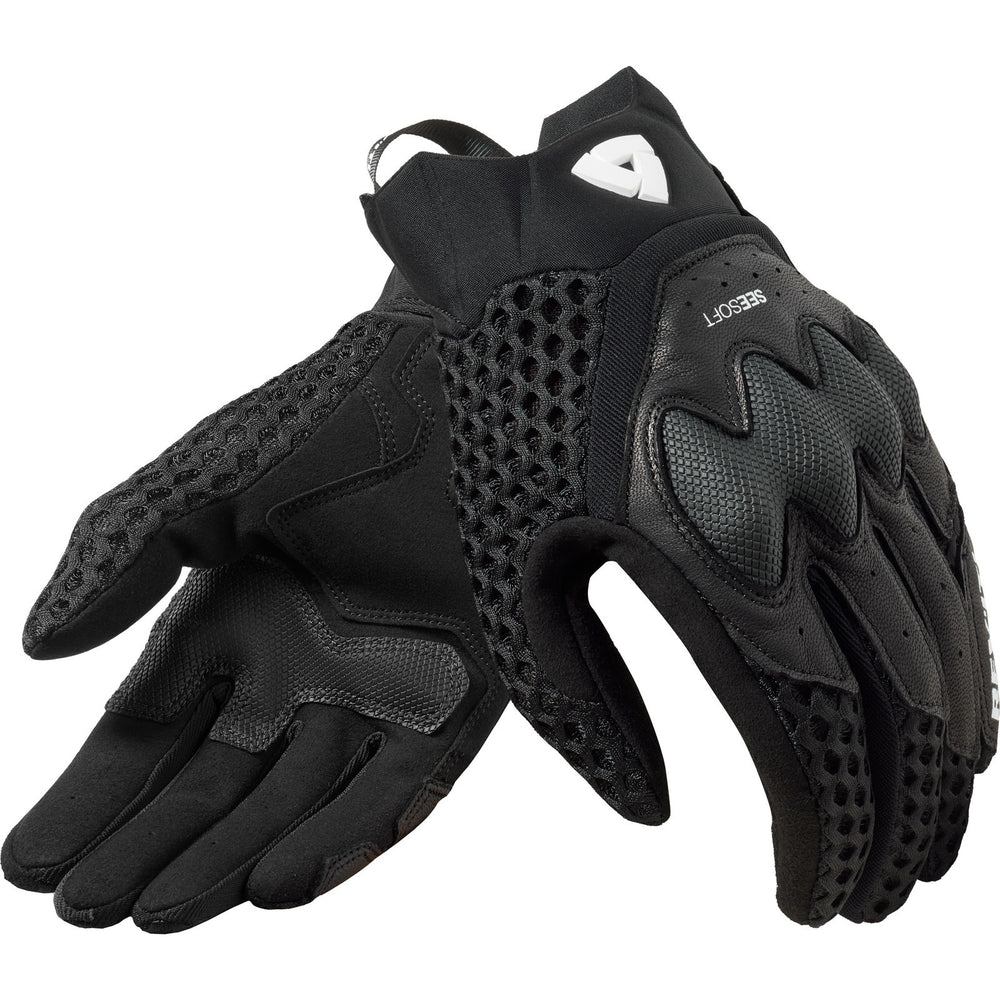 Rev It Veloz Ladies Motorcycle Gloves L Black