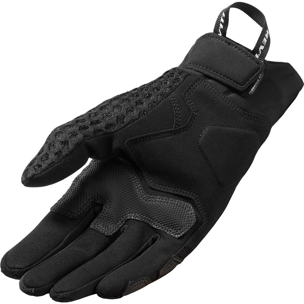 Rev It Veloz Ladies Motorcycle Gloves L Black