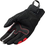 Rev It Veloz Ladies Motorcycle Gloves XL Black Red