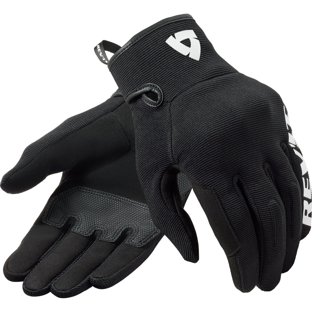 Rev It Access Motorcycle Gloves S Black White