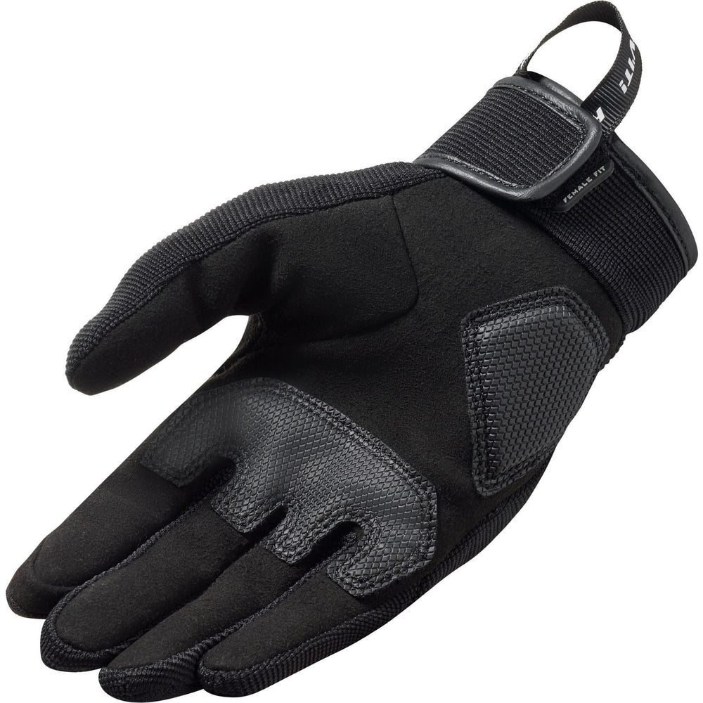 Rev It Access Ladies Motorcycle Gloves XL Black White