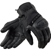 Rev It Dirt 4 Leather Motorcycle Gloves XXL Black