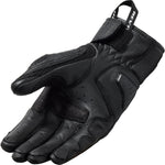 Rev It Dirt 4 Leather Motorcycle Gloves XL Black