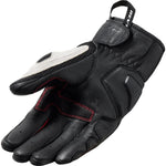 Rev It Dirt 4 Leather Motorcycle Gloves 3XL Black Red