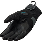 Rev It Ritmo Leather Motorcycle Gloves 3XL Black