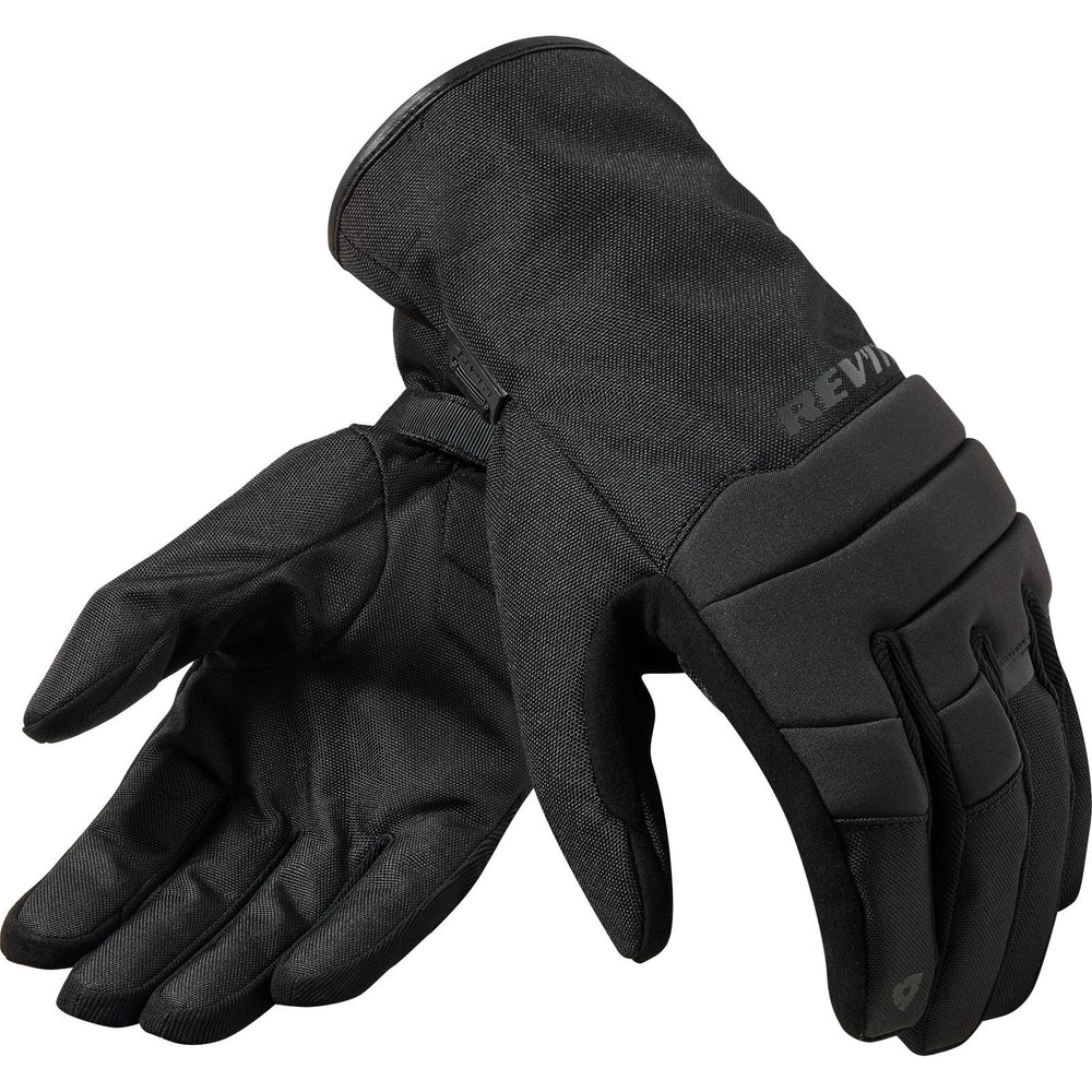 Rev It Mankato H2O Motorcycle Gloves M Black