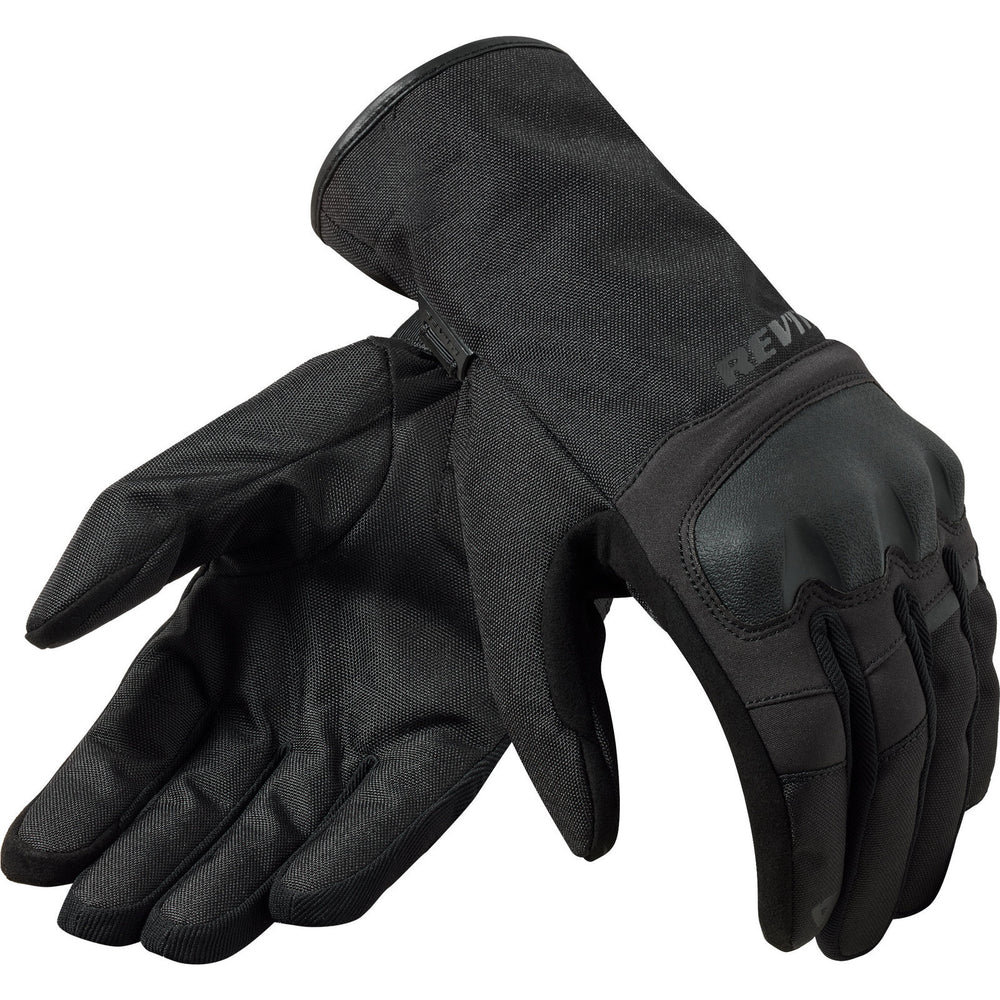Rev It Croydon H2O Motorcycle Gloves 4XL Black