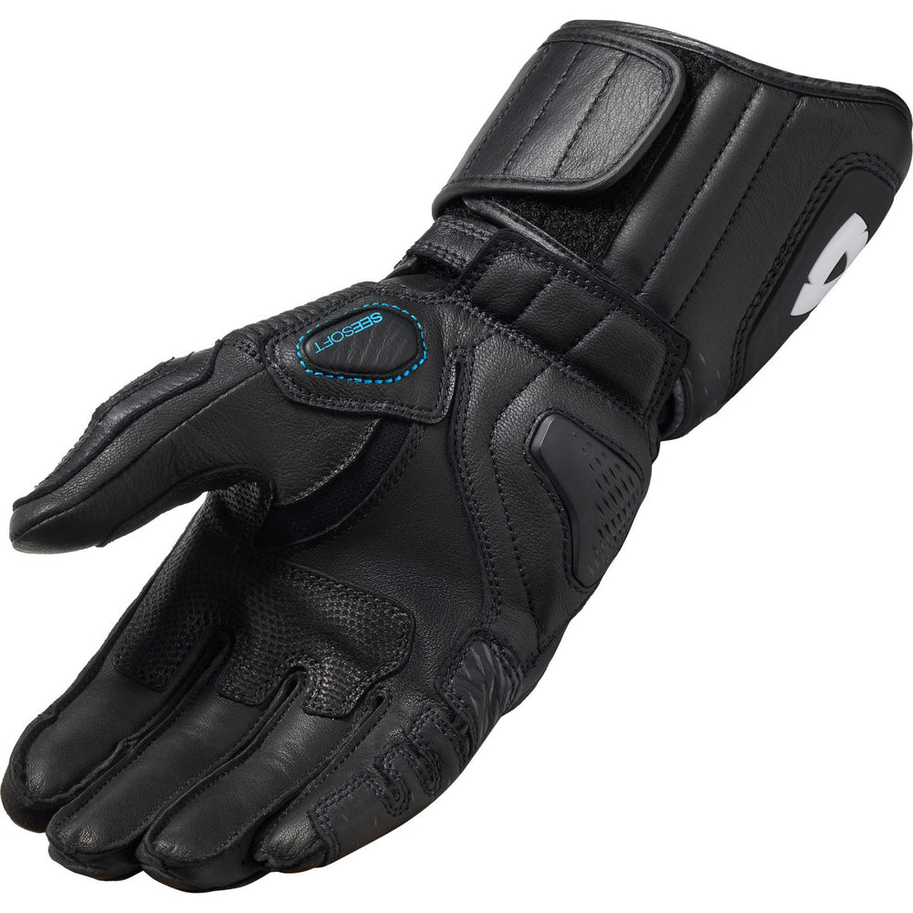 Rev It Control Leather Motorcycle Gloves