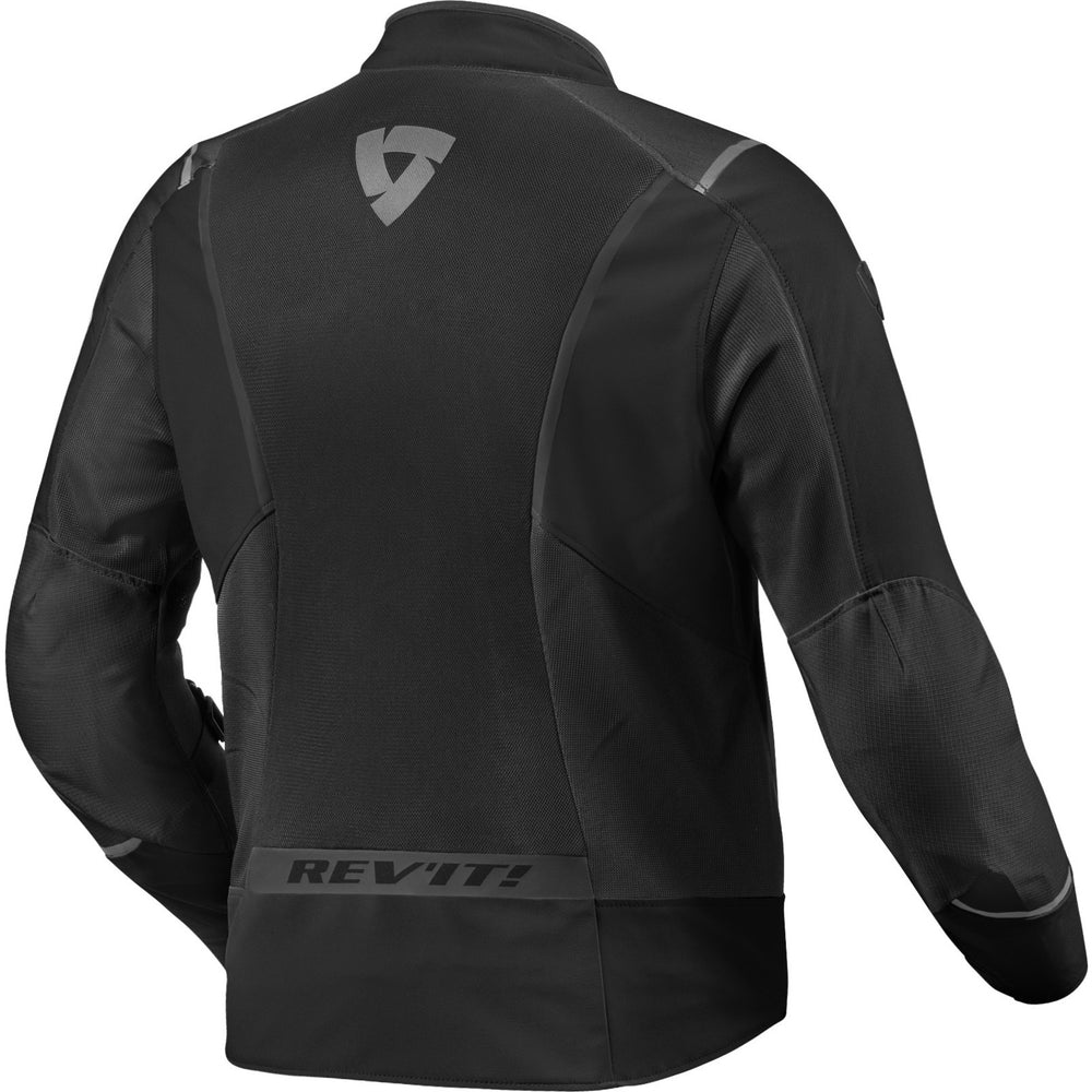 Rev It Airwave 4 Motorcycle Jacket L Black