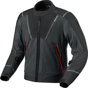 Rev It Airwave 4 Motorcycle Jacket S Black Anthracite