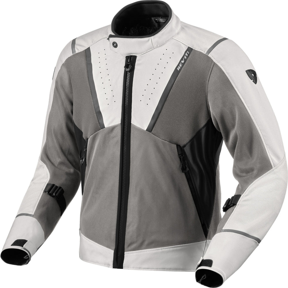 Rev It Airwave 4 Motorcycle Jacket M Silver Anthracite