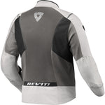 Rev It Airwave 4 Motorcycle Jacket M Silver Anthracite