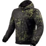 Rev It Saros WB Motorcycle Jacket XXL Black Dark Green