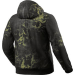 Rev It Saros WB Motorcycle Jacket XL Black Dark Green