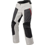 Rev It Tornado 4 H2O Motorcycle Jacket & Trousers Silver Black Kit